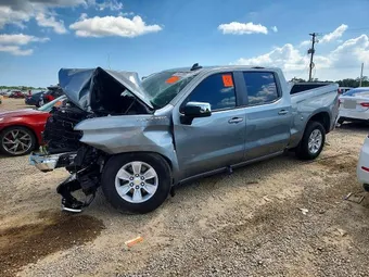 2025 Chevrolet Silverado 1500 1GCPACED8SZ107563 Lot 41633266