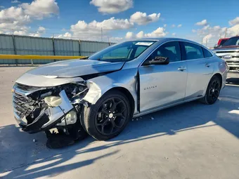 2021 Chevrolet Malibu 1G1ZD5ST2MF021203 Lot 56172226