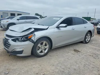 2021 Chevrolet Malibu 1G1ZC5ST6MF083058 Lot 56998646