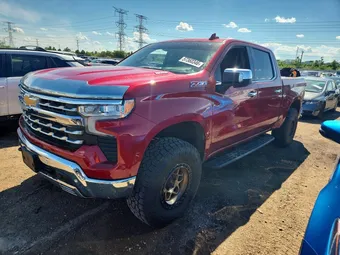 2024 Chevrolet Silverado 1500 1GCUDGE80RZ204593