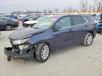 2018 Chevrolet Equinox 3GNAXJEV0JS599154 Lot 78837225