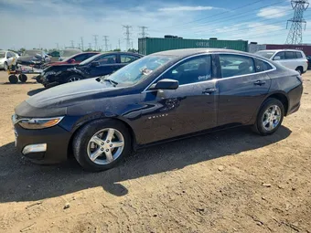 2023 Chevrolet Malibu 1G1ZD5ST6PF230254 Lot 55655406