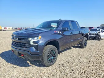 2022 Chevrolet Silverado 1500 3GCUDFED3NG674926 Lot 57516296