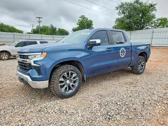 2024 Chevrolet Silverado 1GCPDDEK5RZ281127 Lot 56878396
