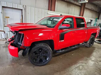 2016 Chevrolet Silverado 3GCUKREC6GG346935 Lot 58722486