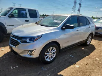 2020 Chevrolet Equinox 3GNAXHEV1LS738445 Lot 60305626
