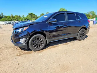 2021 Chevrolet Equinox 3GNAXUEV6MS134982 Lot 55412866