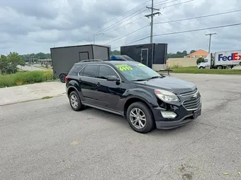 2017 Chevrolet Equinox 2GNFLFE31H6232477