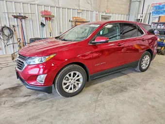 2019 Chevrolet Equinox 3GNAXJEV8KS620687 Lot 61329656