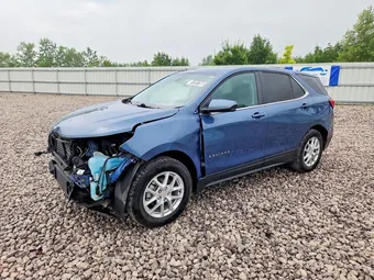 2024 Chevrolet Equinox 3GNAXTEGXRL242874 Lot 61761786