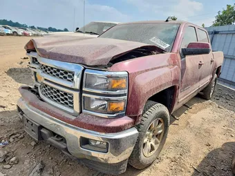 2015 Chevrolet Silverado 3GCUKREH6FG140671 Lot 60125556