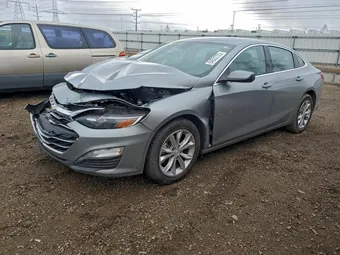 2024 Chevrolet Malibu 1G1ZD5ST9RF177004 Lot 94522725