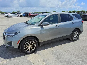 2023 Chevrolet Equinox 3GNAXTEG7PL159464 Lot 60443056