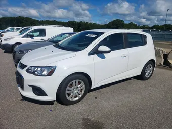 2020 Chevrolet Sonic 1G1JG6SB7L4139808