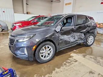 2022 Chevrolet Equinox 3GNAXUEV1NS197103 Lot 57839606