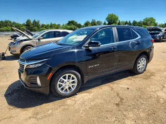 2022 Chevrolet Equinox 3GNAXUEV6NL260531 Lot 58114036
