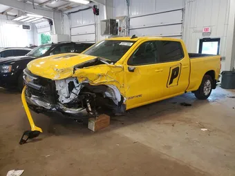 2022 Chevrolet Silverado 1500 1GCUDDED8NZ646785 Lot 55377856