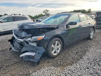 2022 Chevrolet Malibu 1G1ZB5ST2NF190435 Lot 58458746