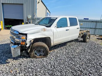 2019 Chevrolet Silverado 1GC1CREG3KF163764 Lot 58800806