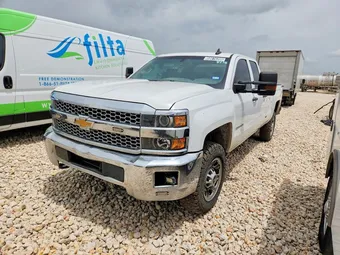 2019 Chevrolet Silverado 2500 HD 2GC2KREG1K1167553 Lot 58916396