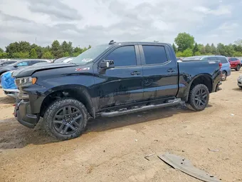 2021 Chevrolet Silverado 1500 3GCPYFEL3MG303921 Lot 52948606