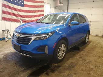 2024 Chevrolet Equinox 3GNAXTEG4RS189045 Lot 61747766
