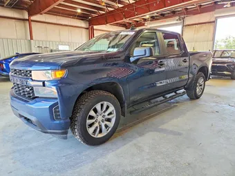 2021 Chevrolet Silverado 1500 3GCPYBEK6MG206566 Lot 58062556