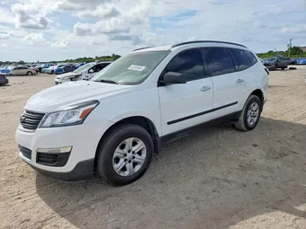 2017 Chevrolet Traverse 1GNKRFED9HJ271875