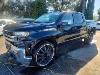 2019 Chevrolet Silverado 1500 1GCPWCED4KZ132056 Lot 79543995