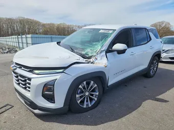 2025 Chevrolet Equinox 3GNAXPEG2SL156598 Lot 50413116