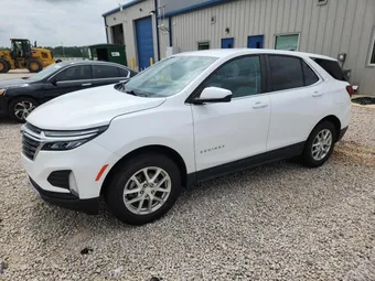 2023 Chevrolet Equinox 3GNAXTEG9PS200635 Lot 58885596