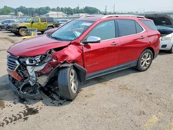 2018 Chevrolet Equinox 3GNAXVEV9JS564877 Lot 60783116