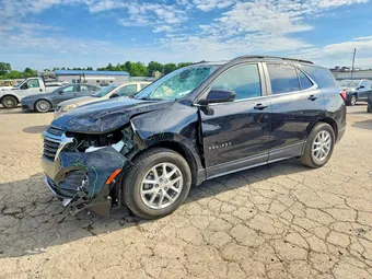 2022 Chevrolet Equinox 3GNAXUEV9NL282801 Lot 58781956