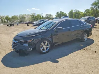 2023 Chevrolet Malibu 1G1ZD5ST0PF190544 Lot 52348216