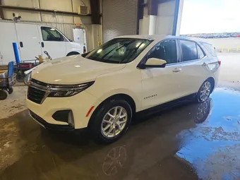 2022 Chevrolet Equinox 3GNAXKEV9NL141750 Lot 50663176