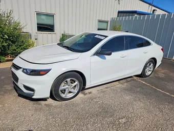 2018 Chevrolet Malibu 1G1ZC5ST4JF219389 Lot 55304956
