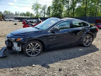 2022 Chevrolet Malibu 1G1ZD5ST4NF163585 Lot 51241696