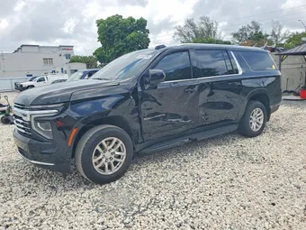 2025 Chevrolet Suburban 1GNS5CRD9SR232359