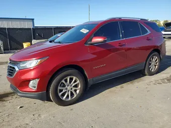 2018 Chevrolet Equinox 3GNAXSEV6JS511262 Lot 60695316