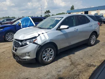 2021 Chevrolet Equinox 3GNAXUEV6MS100153 Lot 60033166