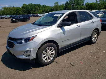 2020 Chevrolet Equinox 3GNAXSEV1LS712537 Lot 60520746