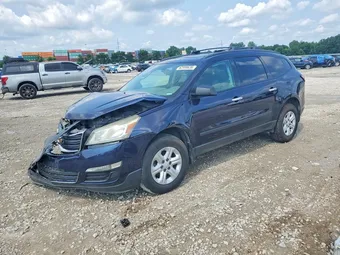 2015 Chevrolet Traverse 1GNKRFEDXFJ237327