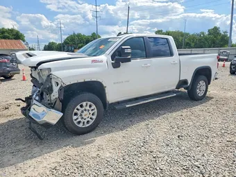 2022 Chevrolet Silverado 1GC1YNEY5NF201924 Lot 58696056