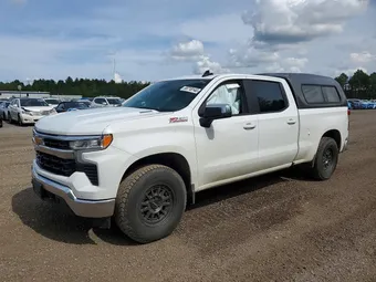 2025 Chevrolet Silverado 1GCUKDE8XSZ152867 Lot 58718146