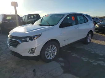 2020 Chevrolet Equinox 3GNAXHEV4LS620261 Lot 46645586