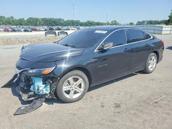 2021 Chevrolet Malibu 1G1ZB5ST1MF014412 Lot 57123636
