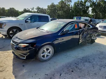 2017 Chevrolet Malibu 1G1ZB5ST1HF282818 Lot 60934466