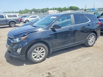 2021 Chevrolet Equinox 3GNAXUEV5ML393098 Lot 59684666