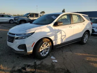 2023 Chevrolet Equinox 3GNAXHEG3PL217325 Lot 82219595