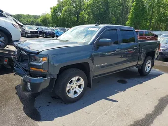 2018 Chevrolet Silverado 1500 3GCUKRECXJG144283 Lot 57817286